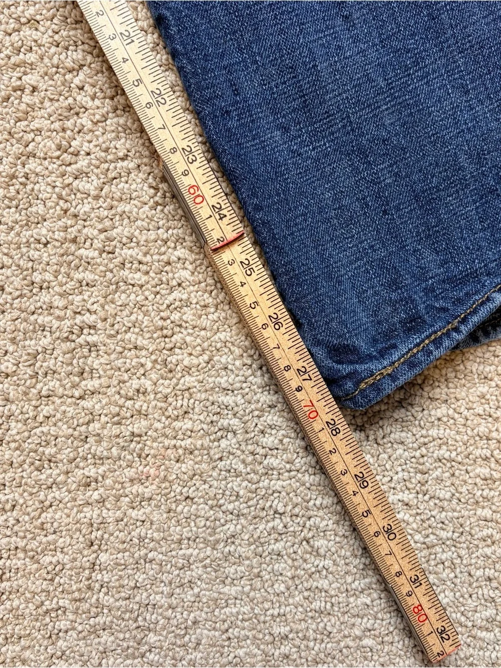 Levi's 501 Mens 38x30‎ Original Fit Jeans Blue Button Fly Denim Pant